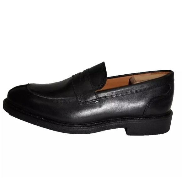 Allen Edmonds Denali Slip-On Leather Penny Loafers Black Men\'s Size 10D STY 5779 New! Allen Edmonds Denali Penny Loafer Black Size 9.5 3E  main image 2